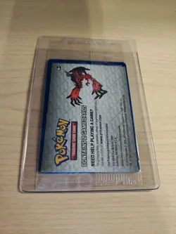 Pokemon TCG Pikachu XY 42/146 Movie Promo Holo (2 Cards) SEALED - Image 2