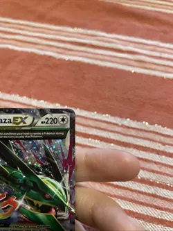 Pokemon TCG M Rayquaza EX Celebrations Classic Collection Holo Ultra Card 76/108 - Image 4