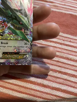 Pokemon TCG M Rayquaza EX Celebrations Classic Collection Holo Ultra Card 76/108 - Image 5