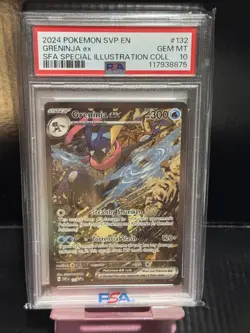 🔥Greninja ex 132 Sv: Scarlet & Violet Promo Cards Holo🔥 - Image 1