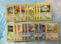 TCG Pokemon English Vintage Card Lot of 17: Team Rocket - Image 1