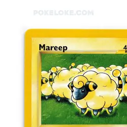 Mareep - 65/111 - 1st EDITION - Neo Genesis - Pokemon TCG - [NM] - Image 4