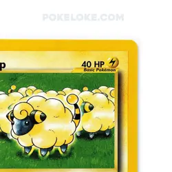 Mareep - 65/111 - 1st EDITION - Neo Genesis - Pokemon TCG - [NM] - Image 5