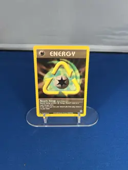 Pokemon TCG Recycle Energy 105/111 Neo Genesis Regular Rare LP - Image 1