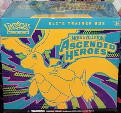 Pokemon TCG Ascended Heroes ETB Factory Sealed NEW READ DESCRIPTION! - Image 2