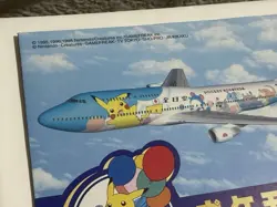 Pokemon ANA Special '99 Flying Pikachu Articuno Promo Complete Folder Japanese - Image 4
