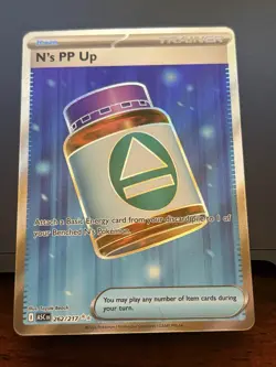 N's PP Up 262/217 Me: Ascended Heroes Holo Pokemon - Image 1