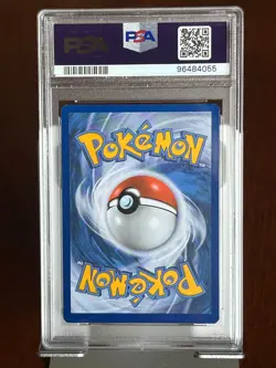 Pokemon Light Toxtricity 137 Celebrations Collection Promo PSA 9 - Image 2