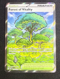 Forest of Vitality 109/088 - Full Art Ultra Rare - Pokemon TCG: Perfect Order NM - Image 1