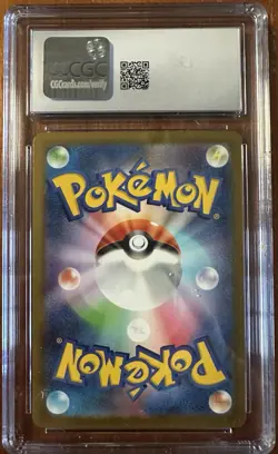 2024 POKEMON TERASTAL FEST EX - HOLO - JAPANESE #069/187 SYLVEON EX 🔥CGC 9🔥 - Image 2