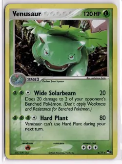 Venusaur 6/17 Rare POP Series 2 Pokemon Holo Lightly Played - Image 1