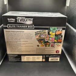 Pokemon TCG Sword & Shield Evolving Skies Elite Trainer Box (ETB) - Sealed - Image 3