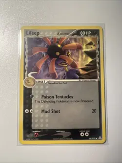Pokemon TCG Delta Species Lot of 2 Kabuto Lileep * Great Condition LP - Image 3