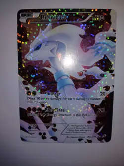 Pokemon TCG Reshiram Rc22/Rc25 Ultra Rare Holo Full Art Legendary Treasures NM - Image 5