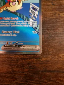 Pokemon Pidgeot ex 225/197 Obsidian Flames SIR Holo Full Art EN Near Mint - Image 4