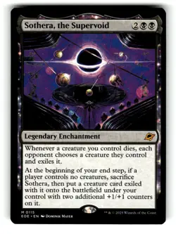 Sothera, the Supervoid Edge of Eternities 115 Near Mint - Image 1