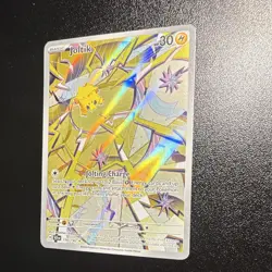 Joltik 150/142 Sv07 Stellar Crown Illus Rare Holo ENG Pokemon Card - Image 1