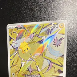 Joltik 150/142 Sv07 Stellar Crown Illus Rare Holo ENG Pokemon Card - Image 2