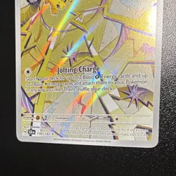 Joltik 150/142 Sv07 Stellar Crown Illus Rare Holo ENG Pokemon Card - Image 3