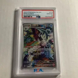 Pokemon TCG Paldea Evolved Baxcalibur 210/193 IR Holo EN PSA 10 - Image 1