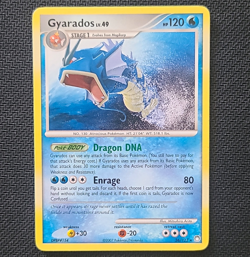 Nintendo Pokemon TCG Gyarados 26/123 Mysterious Treasures Normal EN 120 HP - Image 1