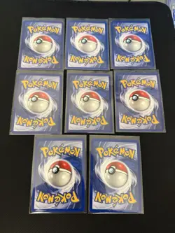 Pokemon TCG Base Set Starter Pokemon Lot - Image 2