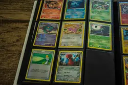 Pokemon Collection Binder - Mid-era NM/LP/MP - 64 Pokemon Cards Lot - Image 3