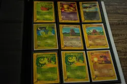 Pokemon Collection Binder - Mid-era NM/LP/MP - 64 Pokemon Cards Lot - Image 4