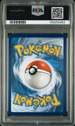 2021 POKEMON SWORD & SHIELD EVOLVING SKIES SECRET FULL ART/LEAFEON VMAX PSA 9 - Image 2