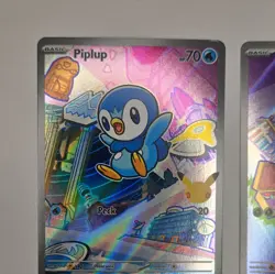 Pokemon TCG First Partners 2026 Holo 3-Card Lot: Piplup Turtwig Chimchar - Image 2