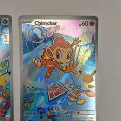 Pokemon TCG First Partners 2026 Holo 3-Card Lot: Piplup Turtwig Chimchar - Image 4