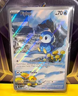 Pokemon Piplup 098/094 MING IR Holo FAST FREE SHIPPING!🔥💨📫 - Image 1