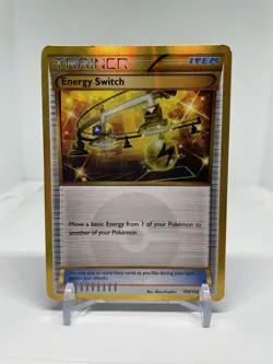 Energy Switch 109/108 XY Roaring Skies Gold Secret Rare Pokemon 2015 - HP - Image 1