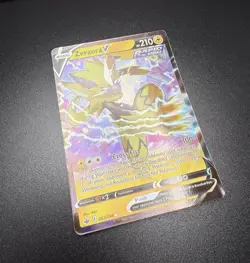 Zeraora V 053/198 Pokemon Swsh06: Sword & Shield - Chilling Reign (Holo) NM - Image 3