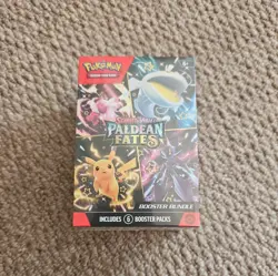 Pokemon TCG: Scarlet & Violet Paldean Fates Booster Bundle | NEW & SEALED - Image 1