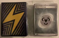 Pokemon TCG Surging Sparks Sleeves Dice Dividers Counters Energy Sealed Bundle - Image 2