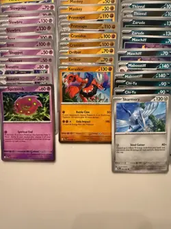 Pokemon Pitch Black full master base set read description(w holo/ reverse holo) - Image 2