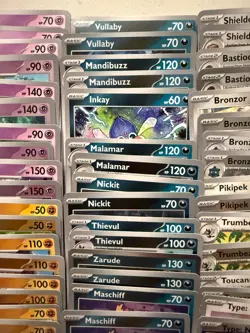 Pokemon Pitch Black full master base set read description(w holo/ reverse holo) - Image 3
