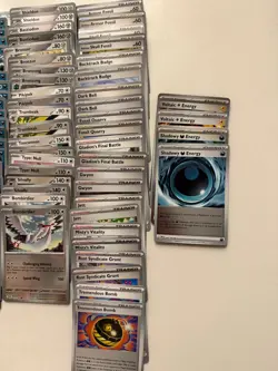 Pokemon Pitch Black full master base set read description(w holo/ reverse holo) - Image 4