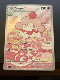 Slurpuff Pokemon TCG 236/217 Full Art Ascended Heroes - Image 3