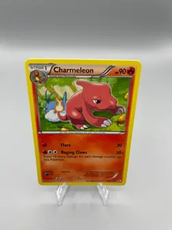 Charmeleon 18/113 Legendary Treasures Pokemon Card NM Common - Image 1