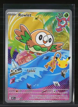 Pokemon 2025 Journey Together Rowlet #MEP EN 043 - Image 1
