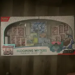 Pokemon TCG Scarlet & Violet 151 Blooming Waters Premium Collection Box - Image 1