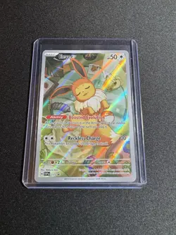 Eevee Scarlet & Violet Promo Holo English 173 SV - Image 1
