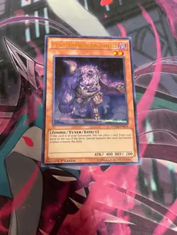 YUGIOH - PLAGUESPREADER ZOMBIE - ULTRA RARE - DUSA - 1ST ED - NM - Image 1