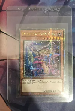Yu-Gi-Oh! Dark magician Girl RA04-EN107 Quarter Century Rare 1st Edition - Image 1