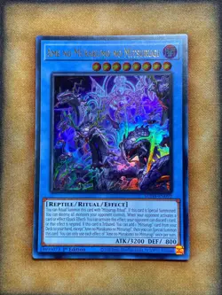 Yugioh Ame no Murakumo no Mitsurugi SUDA-EN092 Ultra Rare 1st Ed NM - Image 1