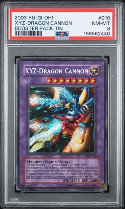 Konami Yu-Gi-Oh! [PSA8] BPT-010 XYZ-Dragon Cannon Holo 2003 - Image 1