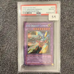 Konami Yu-Gi-Oh! [PSA8] BPT-010 XYZ-Dragon Cannon Holo 2003 - Image 3