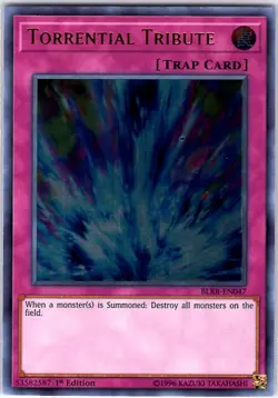 Yugioh Torrential Tribute BLRR-EN047 Ultra Rare 1st Edition LP - Image 1